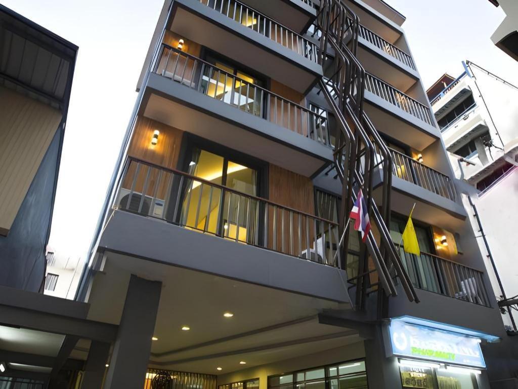 P.72 Hotel Pattaya Exterior foto